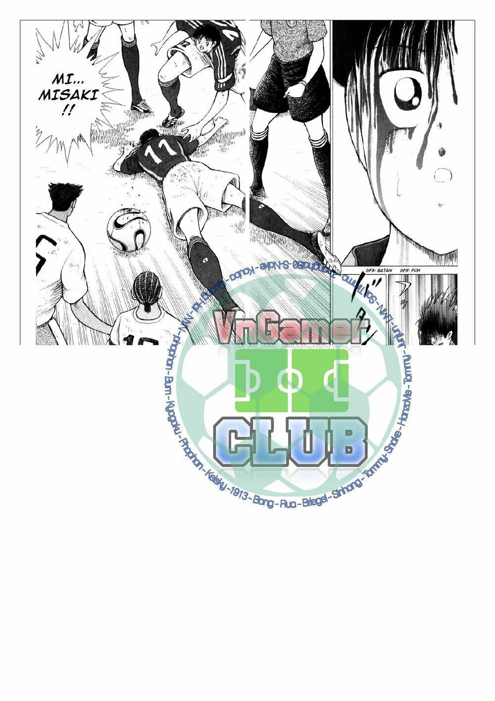 Captain Tsubasa: Golden 23: Chapter 52
