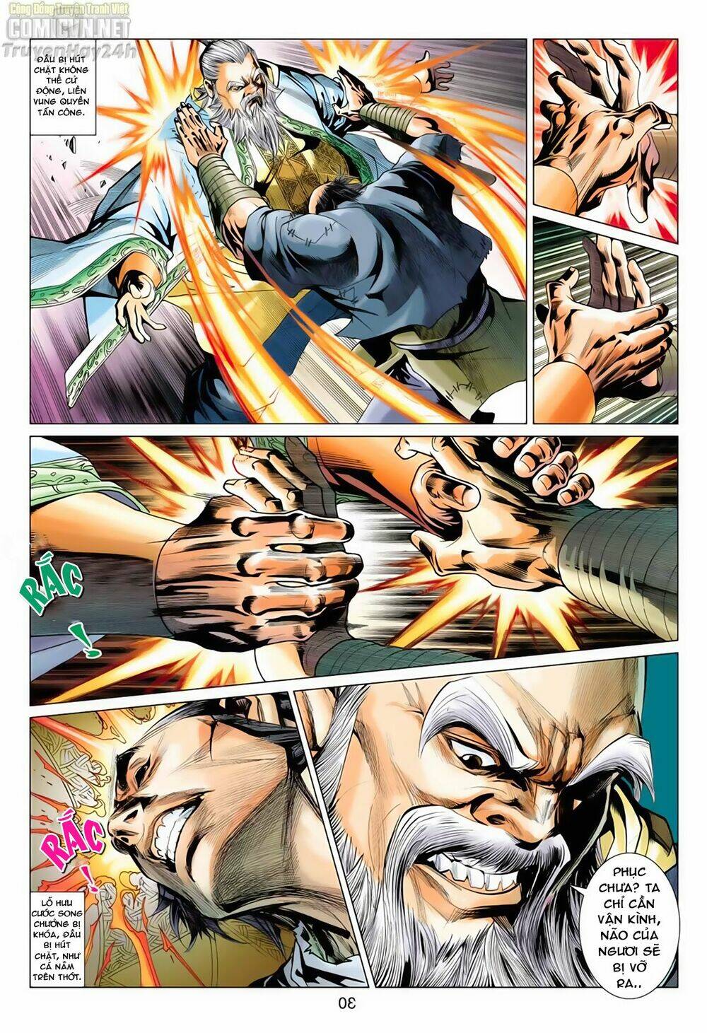 Anh Hùng Xạ Điêu: Chapter 66