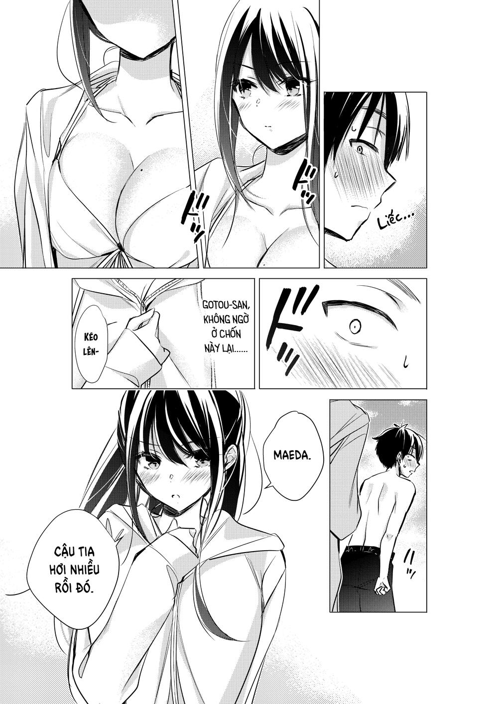 Gotou-San Wa Furimukasetai!: Chapter 16