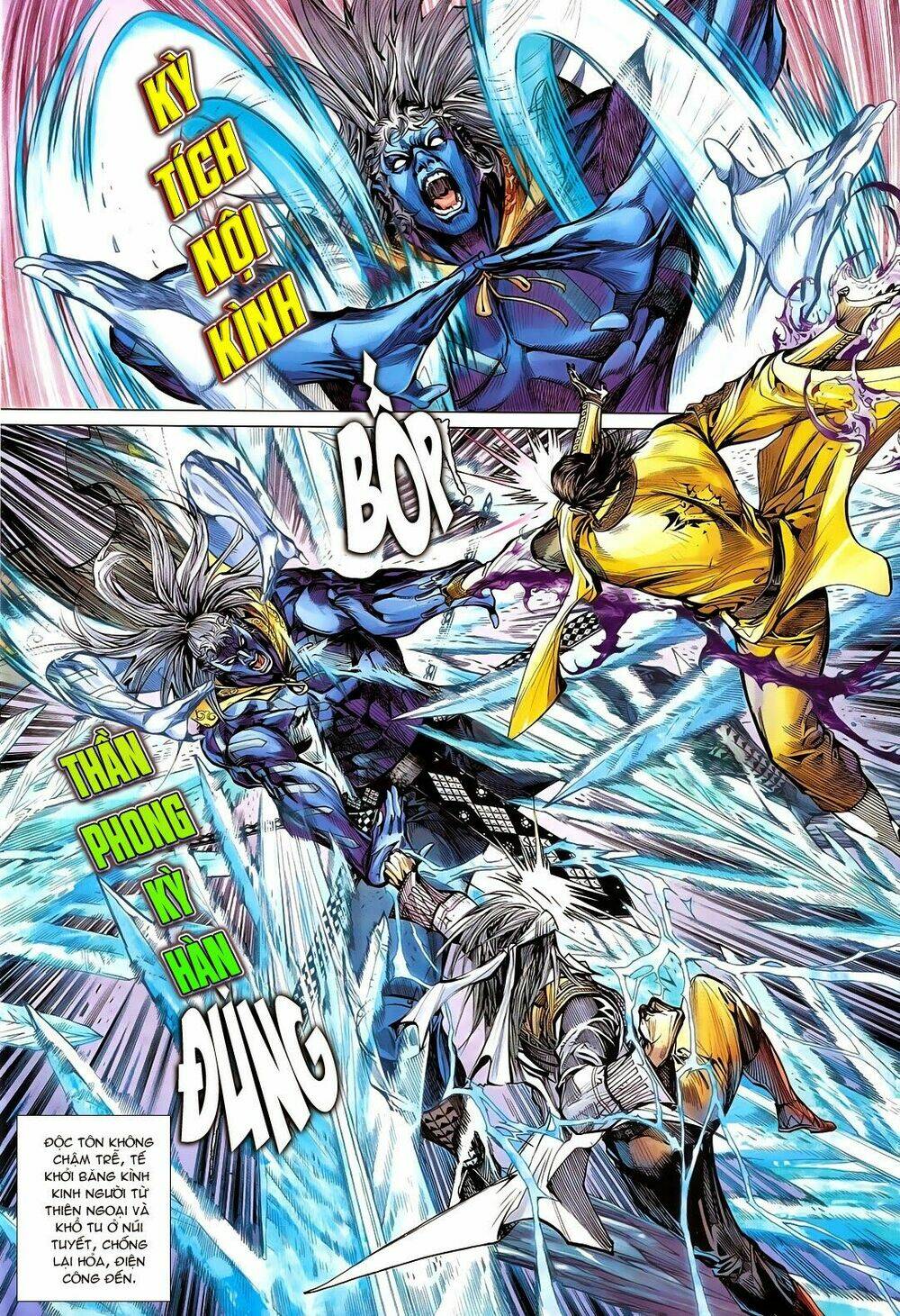 Thiết Tướng Tung Hoành: Chapter 113
