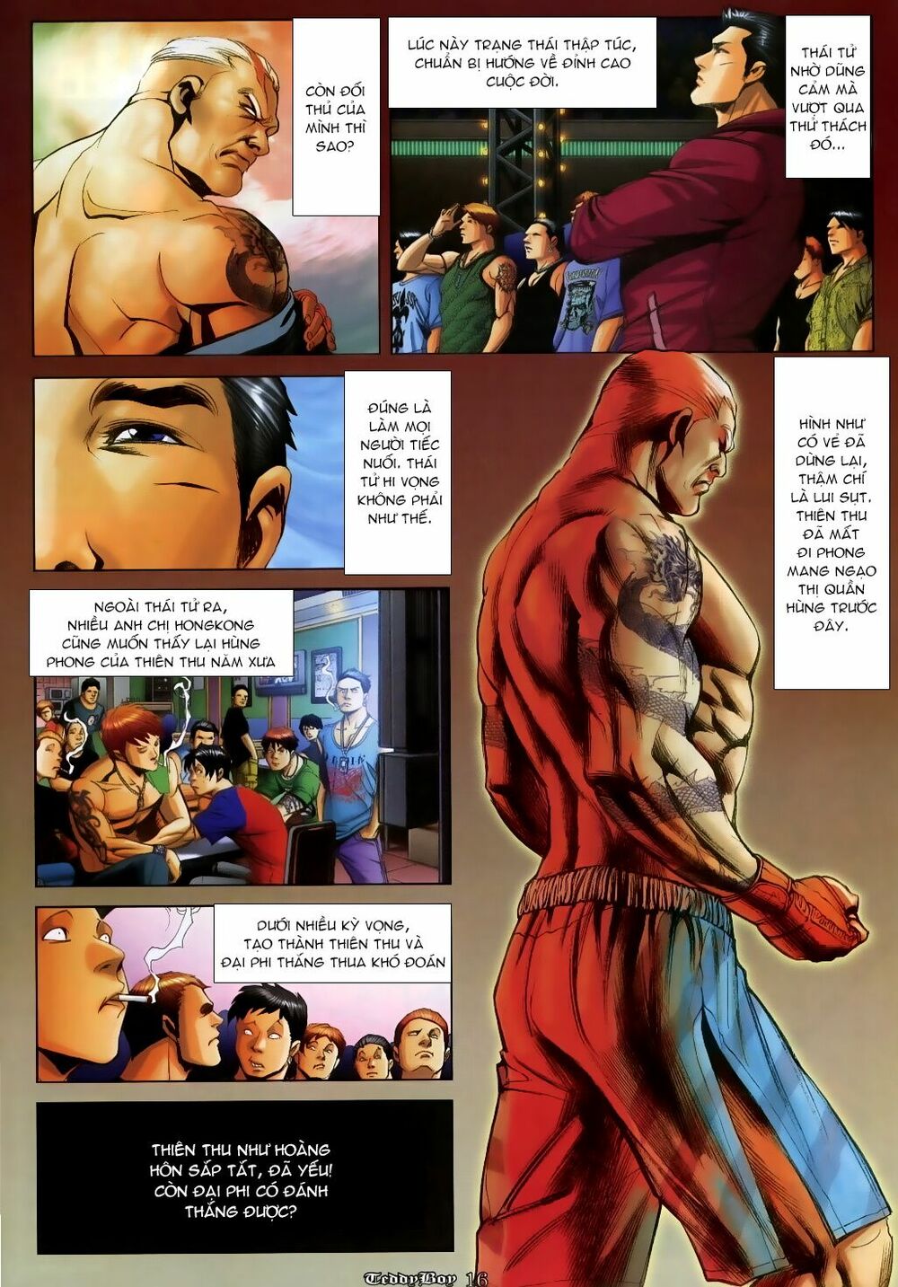 Người Trong Giang Hồ: Chapter 990: Long Đầu vs Long Đầu