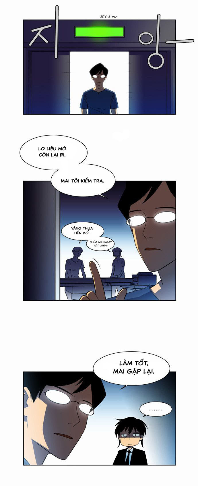 Thành Phố Phù Thủy: Chapter 17