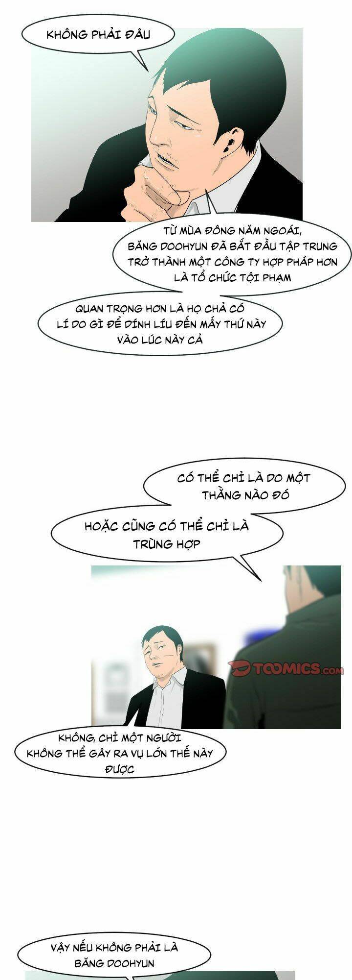 Kẻ Mạnh Nhất - Tong Edge: Chapter 18