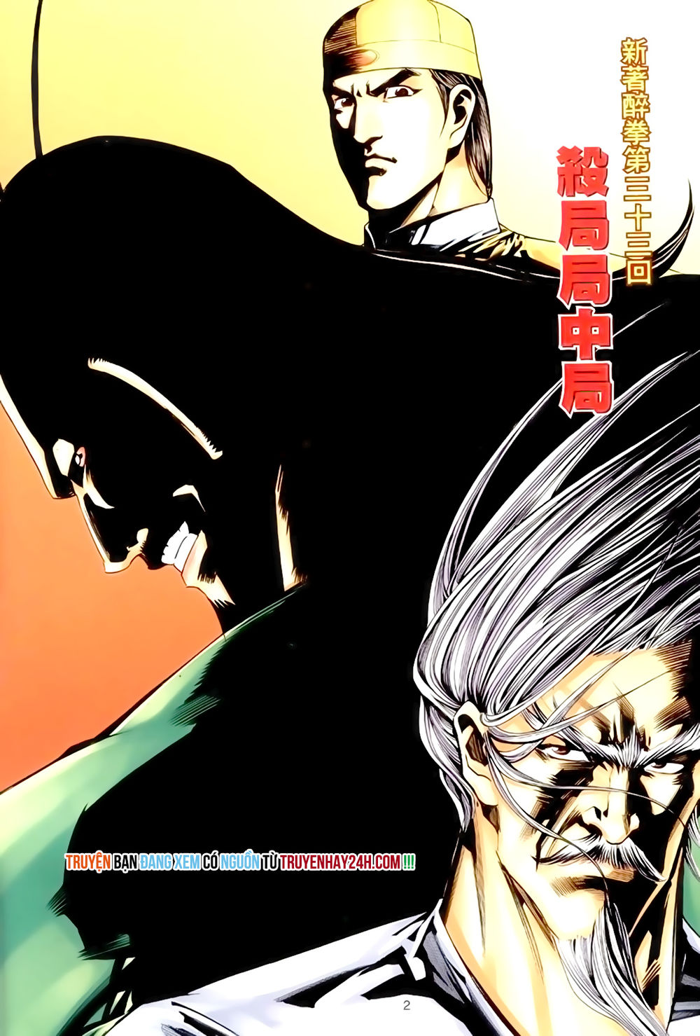 Túy Quyền Tiền Truyện 1: Chapter 33