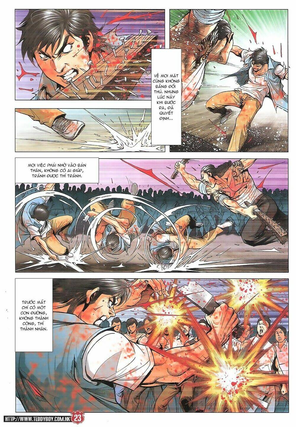 Người Trong Giang Hồ: Chapter 1849