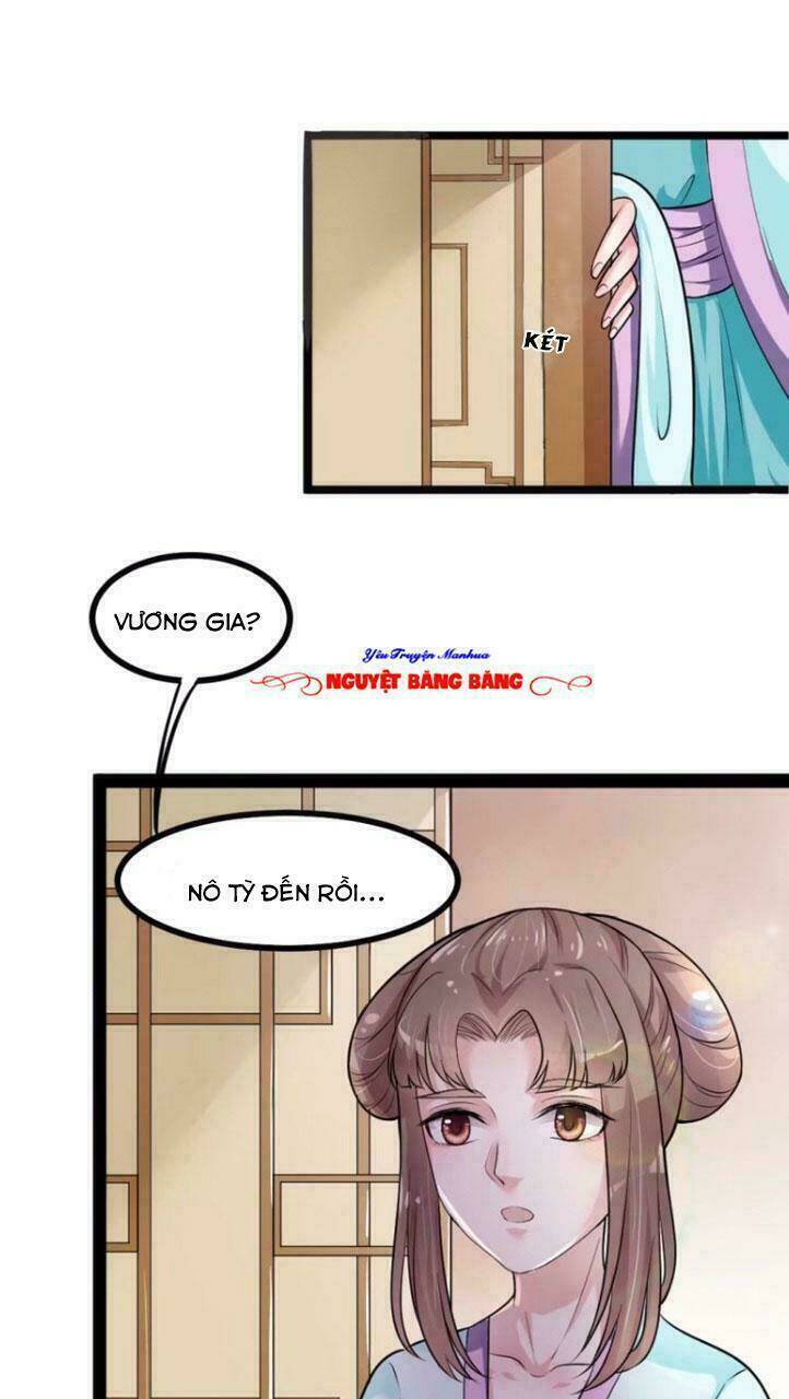 Đế Vương Sợ Vương Phi Muốn Sở Hữu Thiên Hạ: Chapter 4