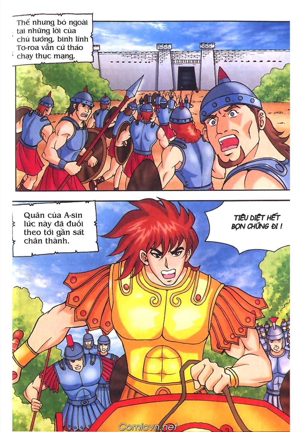 Thần Thoại Hy Lạp: Chapter 56