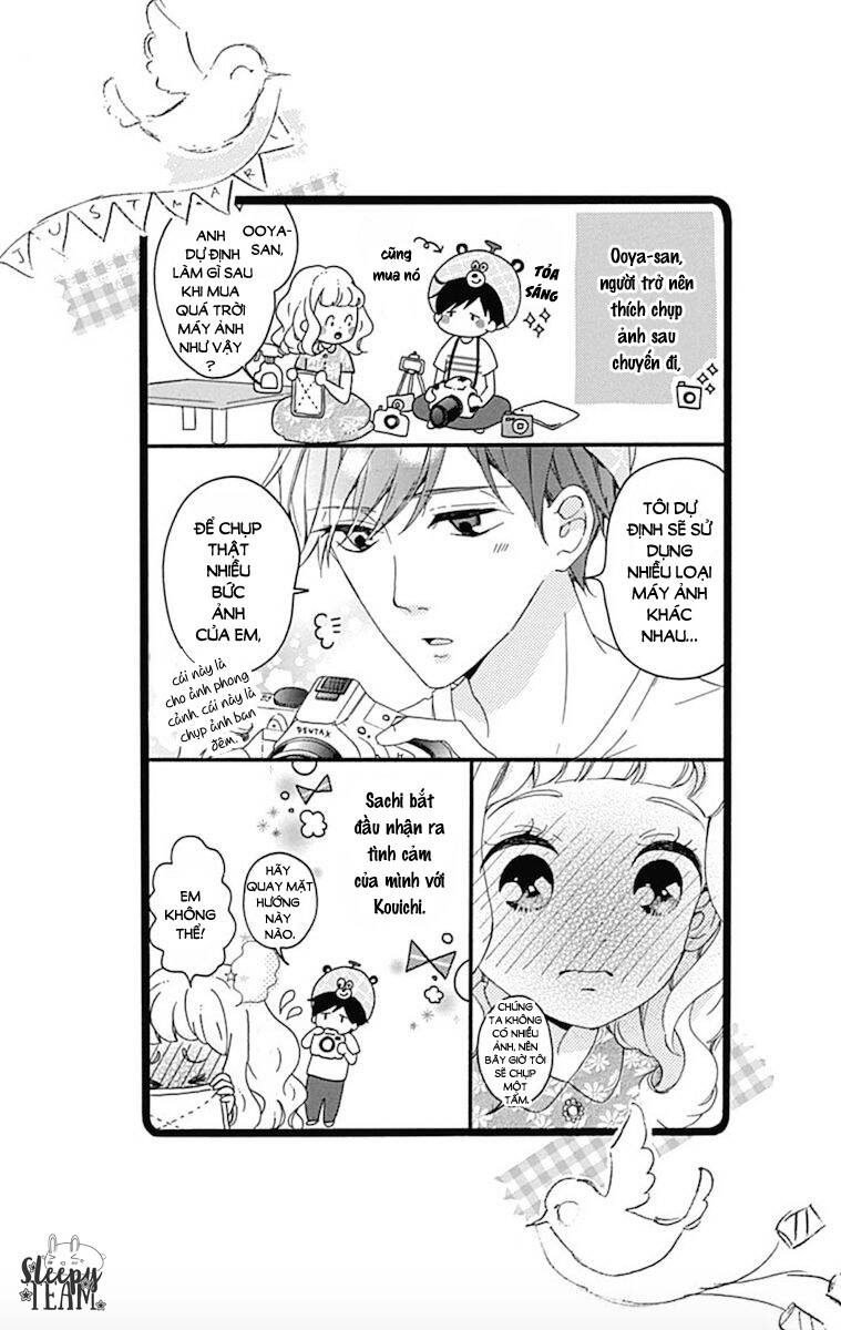 Konyakusei: Chapter 2