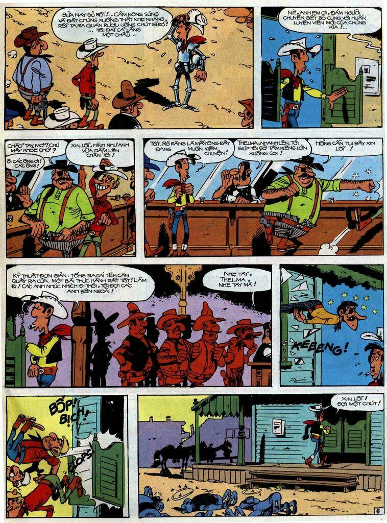 Lucky Luke: Chapter 51