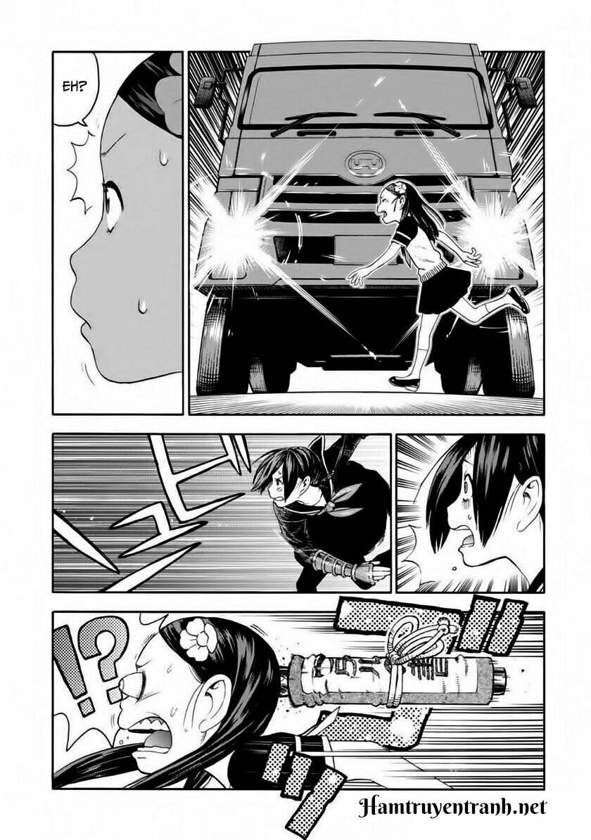 Shinobuna! Chiyo-Chan: Chapter 4