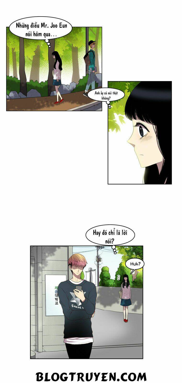 My Shining World: Chapter 12