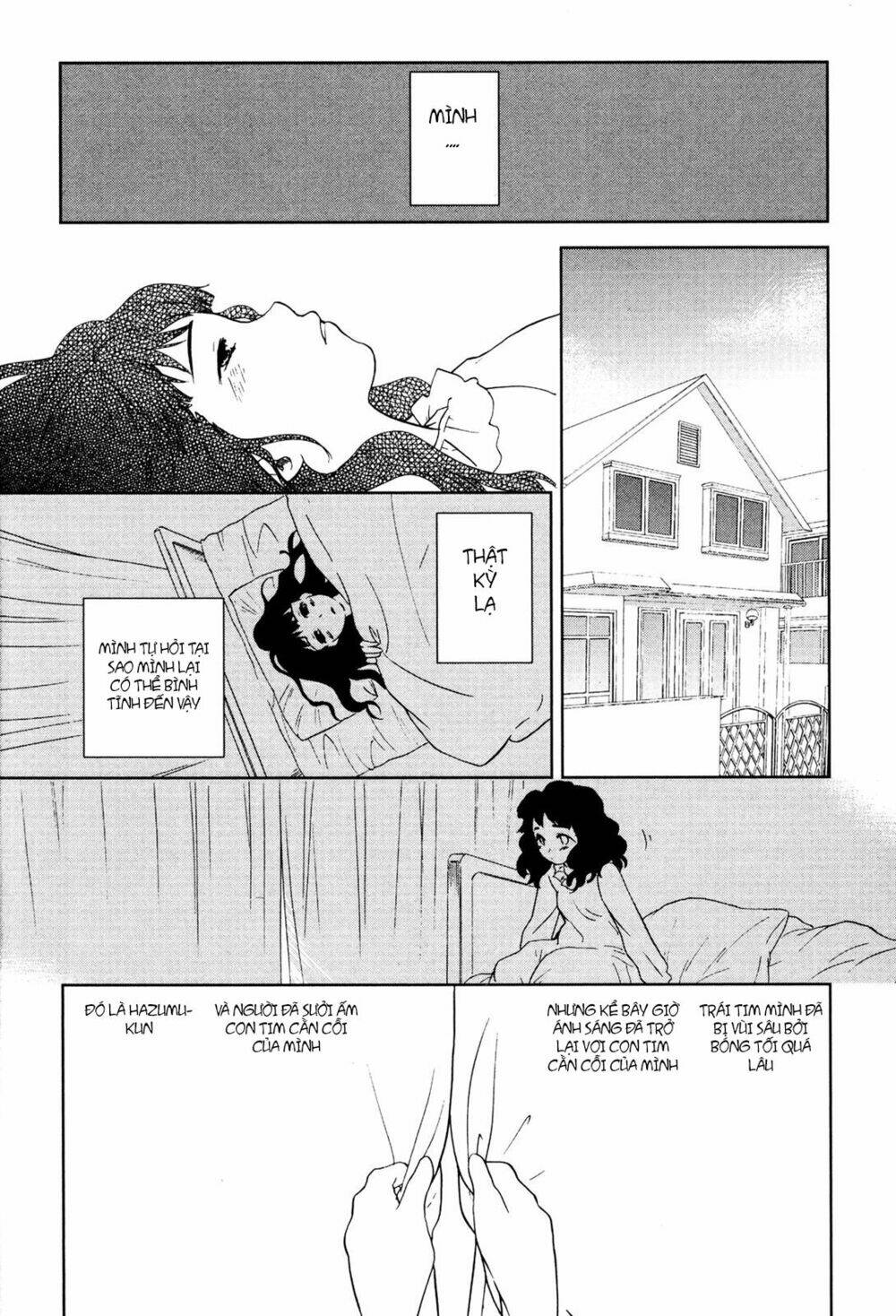 Kashimashi: Chapter 32