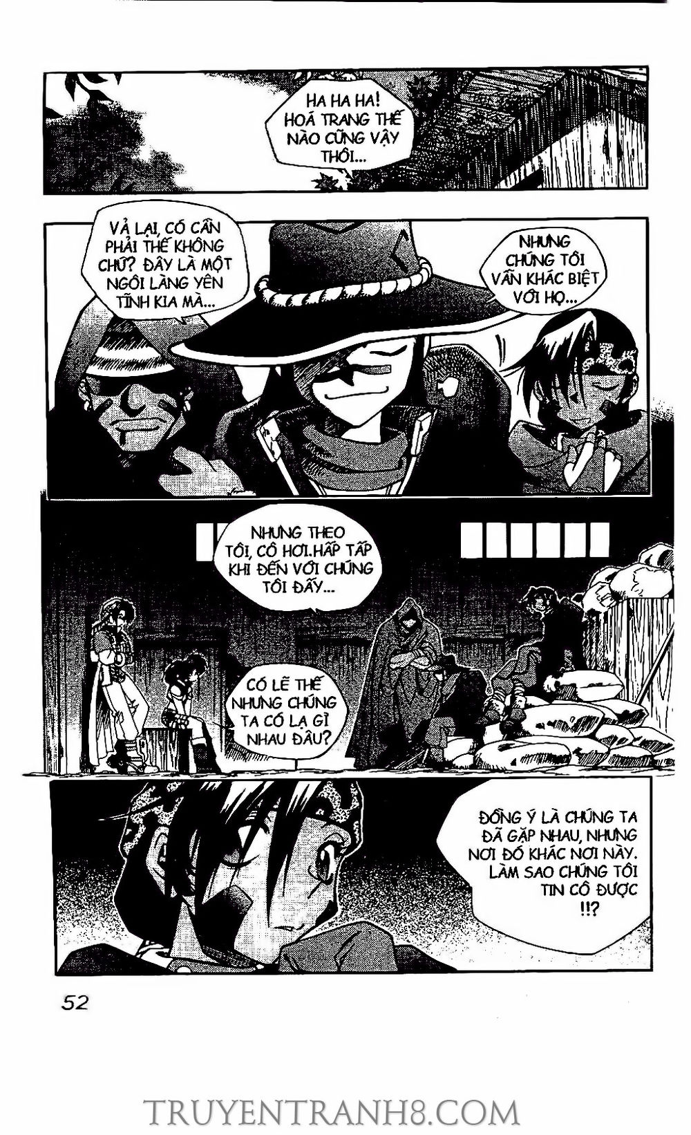 Tay Súng Miền Tây: Chapter 161