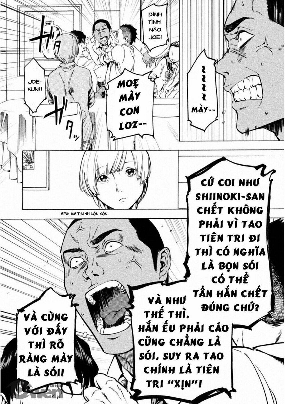 Trò Chơi Ma Sói: Cáo Điên: Chapter 6