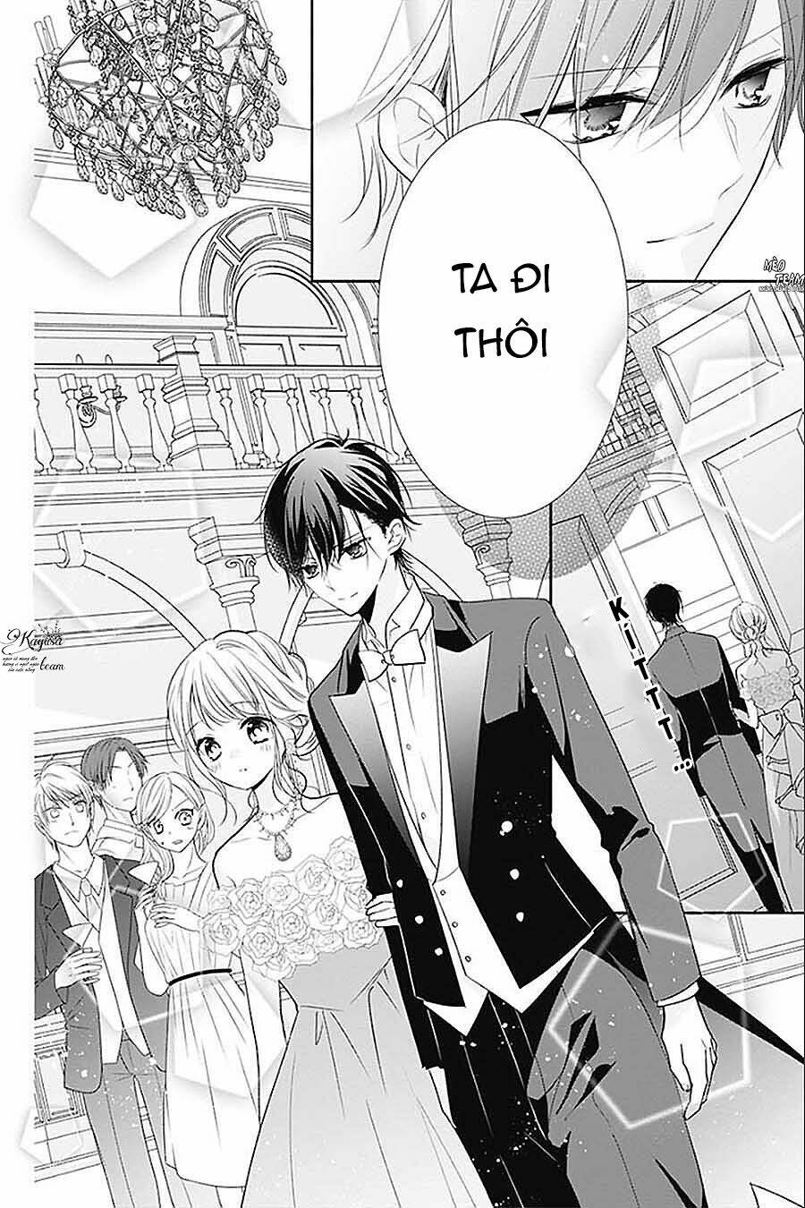 Ma Cà Rồng Và Thiếu Nữ Hoa Hồng: Chapter 6