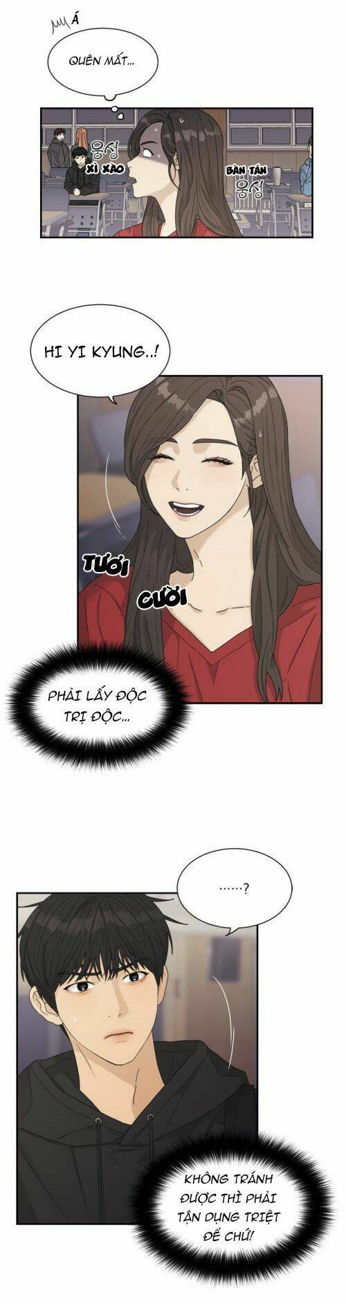 Phải Lòng Oan Gia: Chapter 9