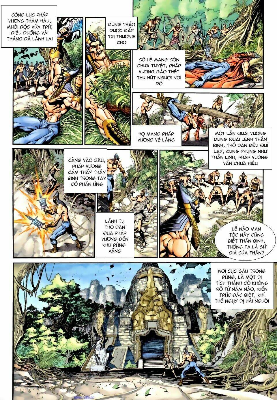 Thần Binh Ngoại Truyện: Chapter 28