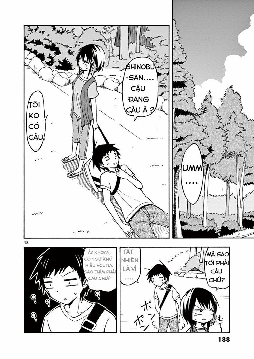 Ninja Shinobu-Chan No Junjou: Chapter 12