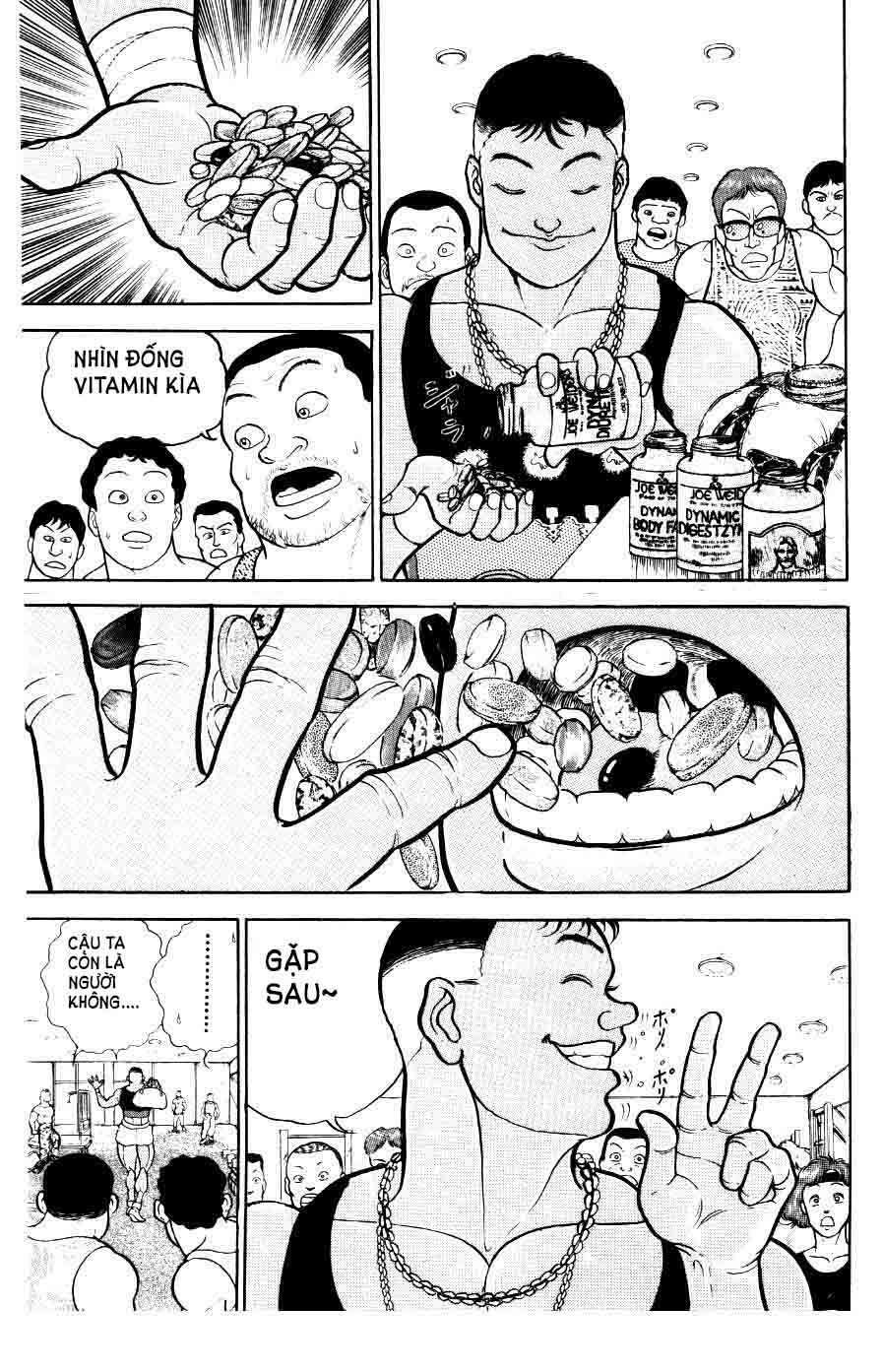 Grappler Baki: Chapter 31