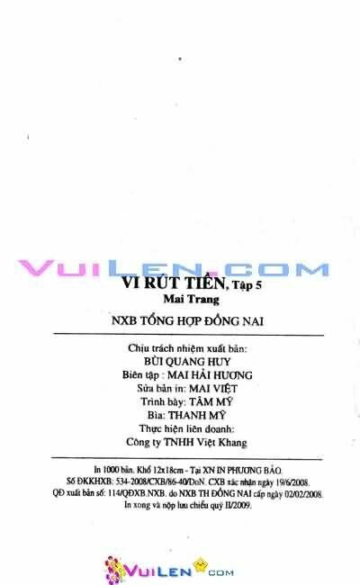 Virus Tiền: Chapter 5