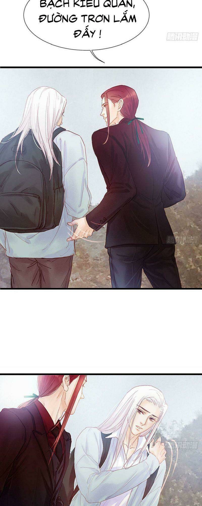 Hữu Yêu Lai Chi Họa Trung Tiên: Chapter 36