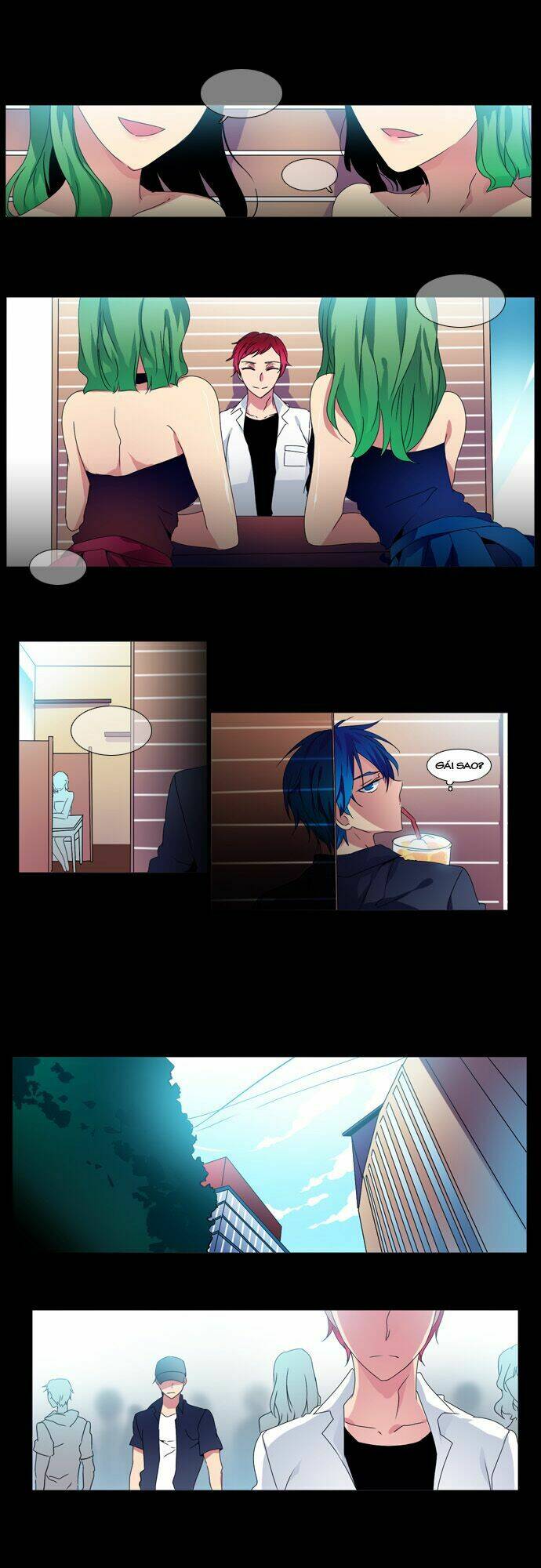 Wonted: Chapter 17