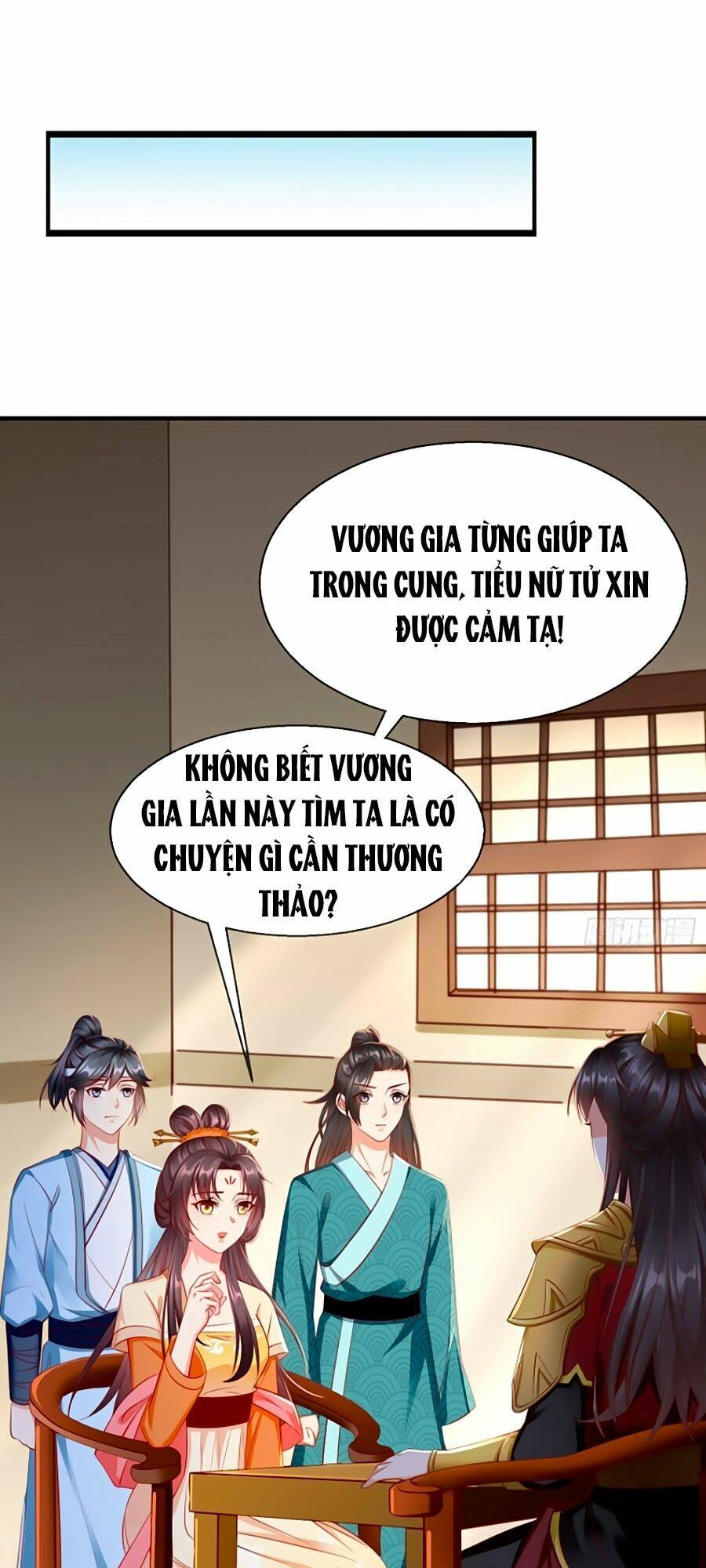 Vương Phi Là Đoá Bạch Liên Hoa: Chapter 13