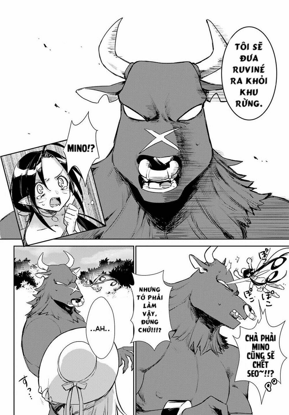 Minotaurus's Sweetheart: Chapter 3