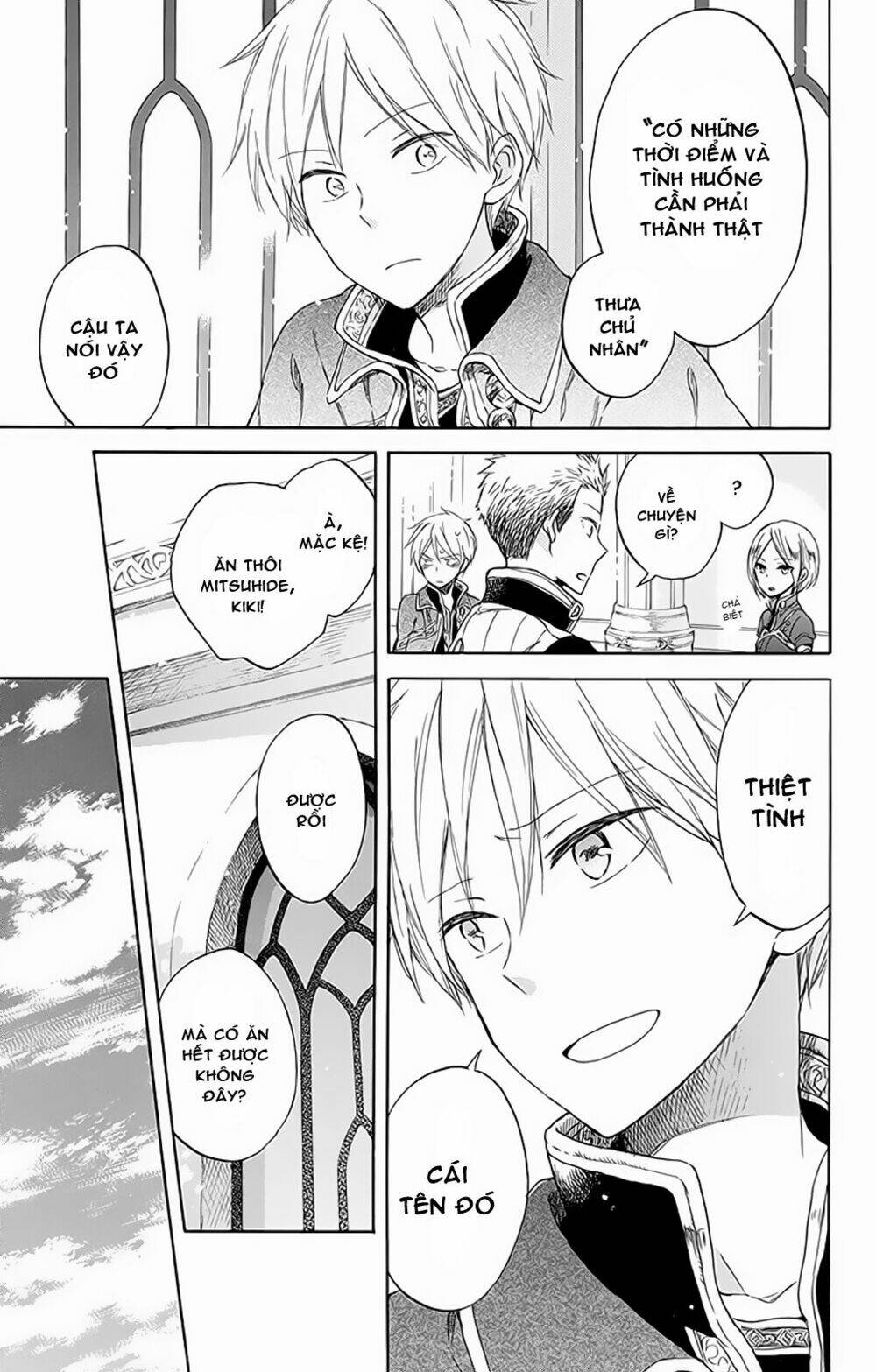 Cô Người Hầu Tóc Đỏ: Chapter 59