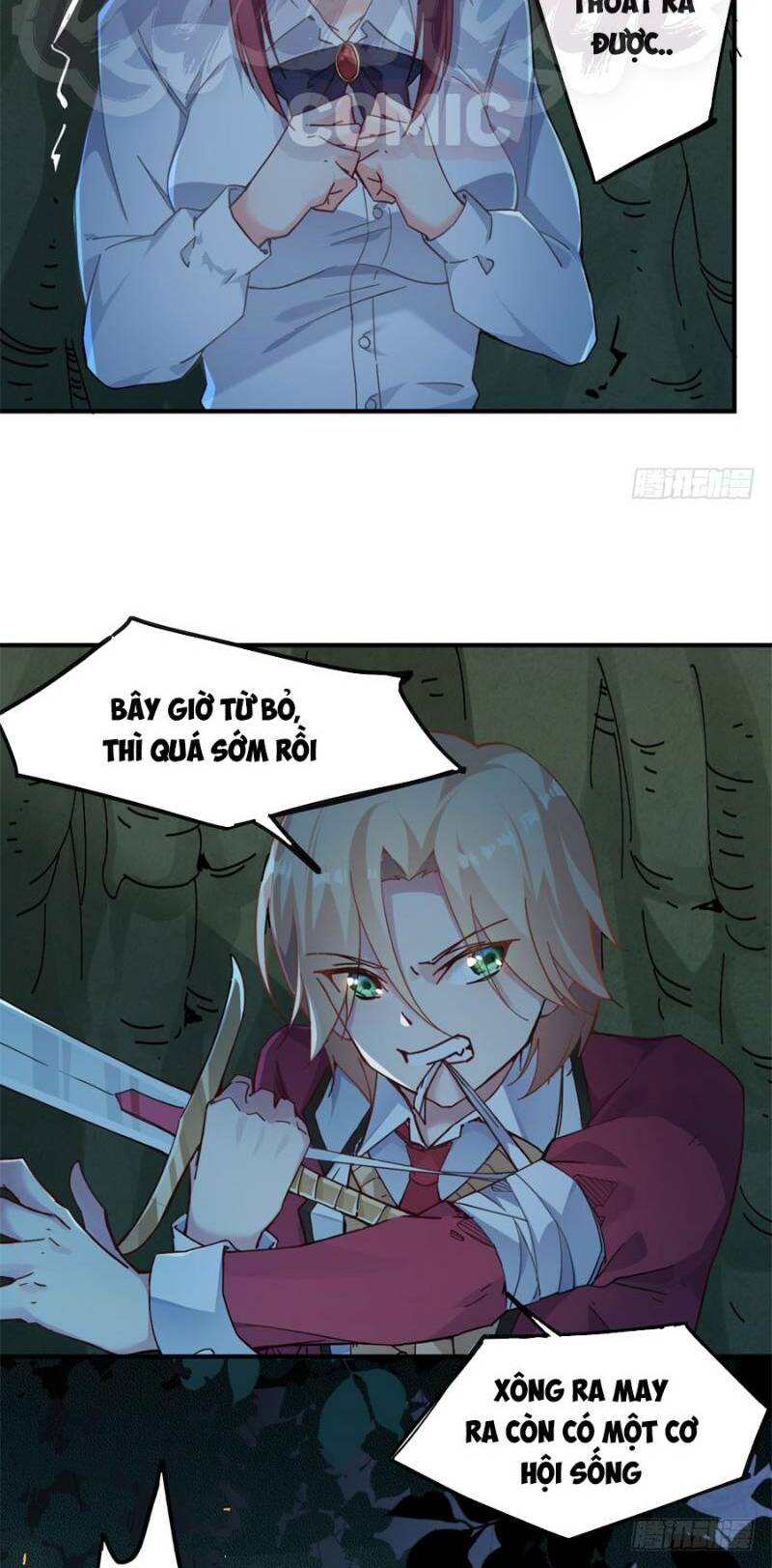 Nhặt Ma Vương Về Làm Nữ Hầu: Chapter 10