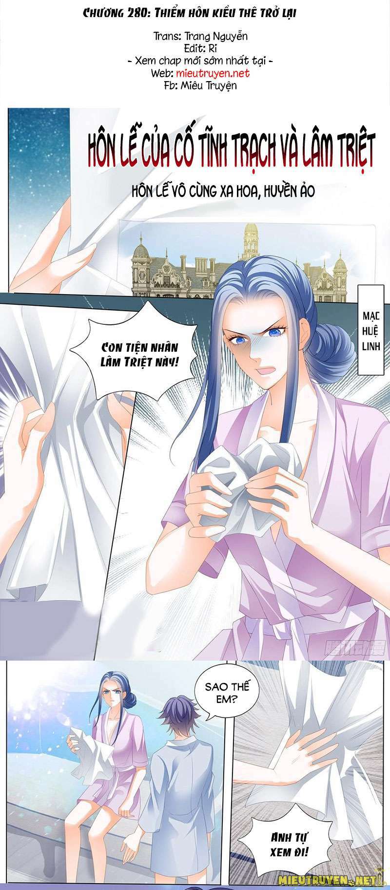 Thiểm Hôn Kiều Thê: Chapter 280