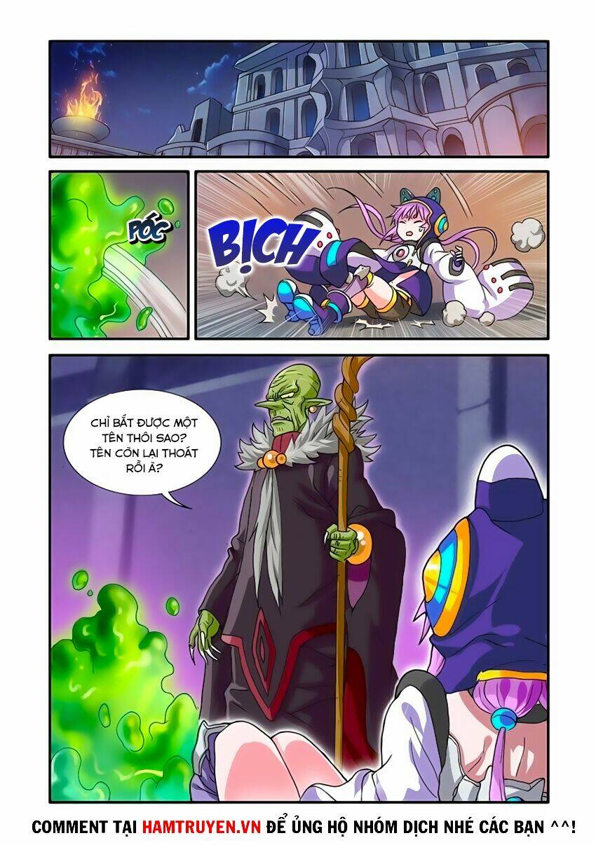 Tấn Công Nào! Ma Vương!: Chapter 19