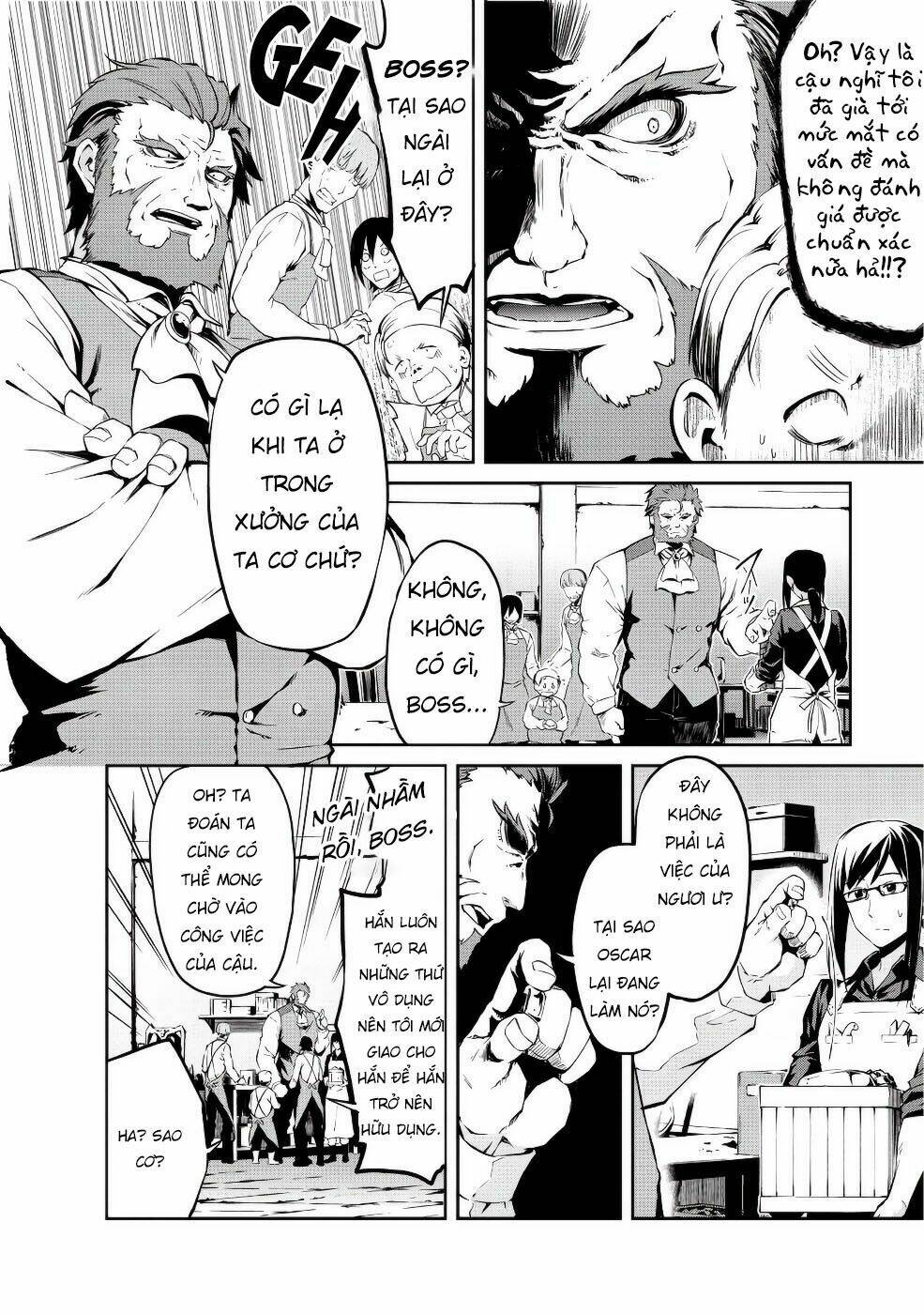 Arifureta Shokugyou De Sekai Saikyou Zero: Chapter 1