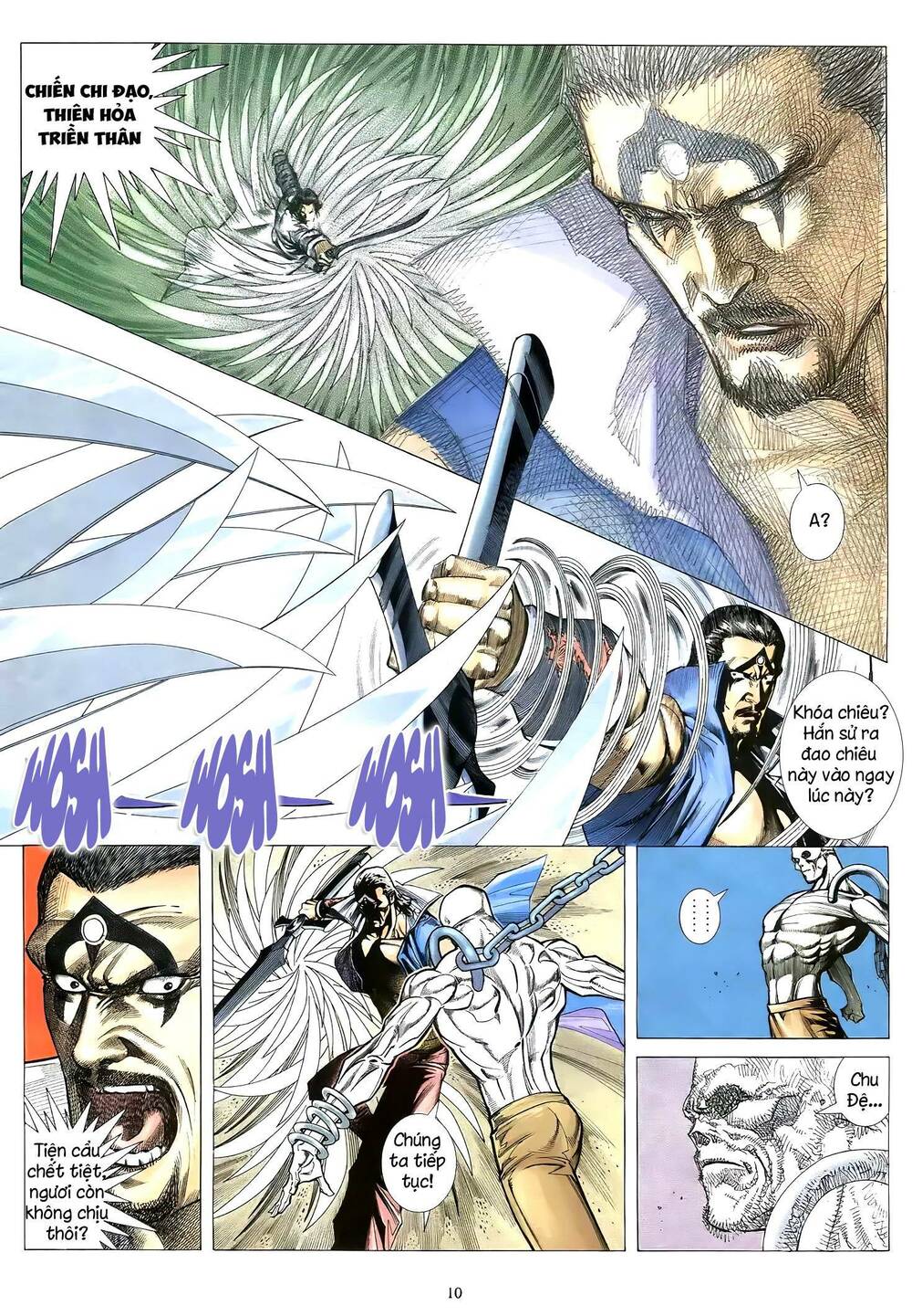 Thiên Sát Cuồng Đao: Chapter 75