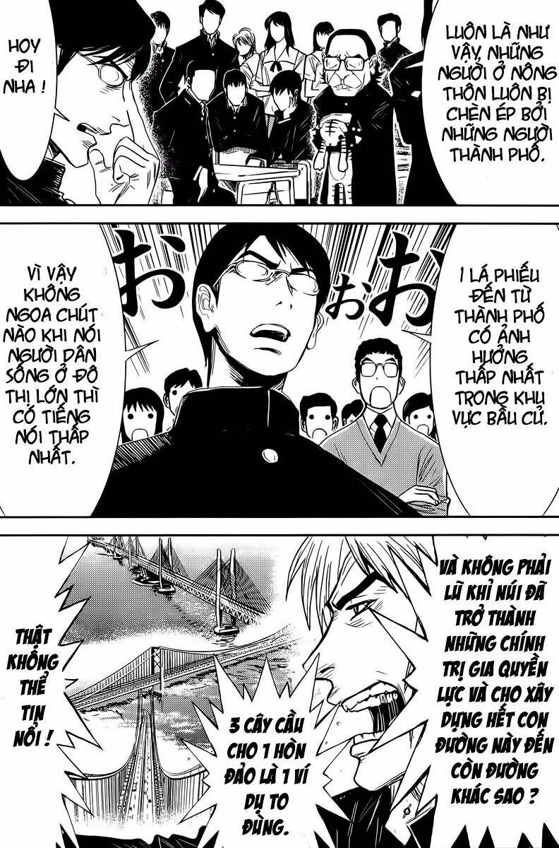 Akumetsu: Chapter 79