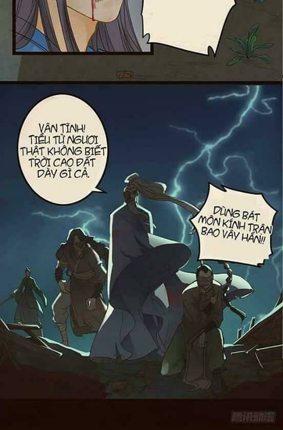 Mộ Vũ Hướng Vân: Chapter 2