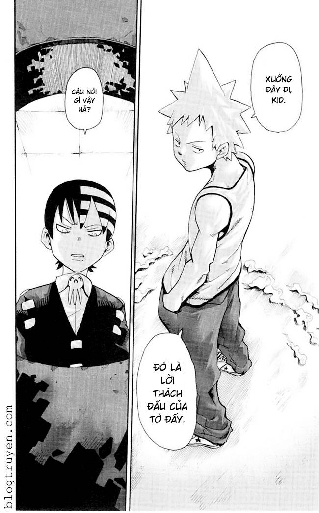 Soul Eater: Chapter 38