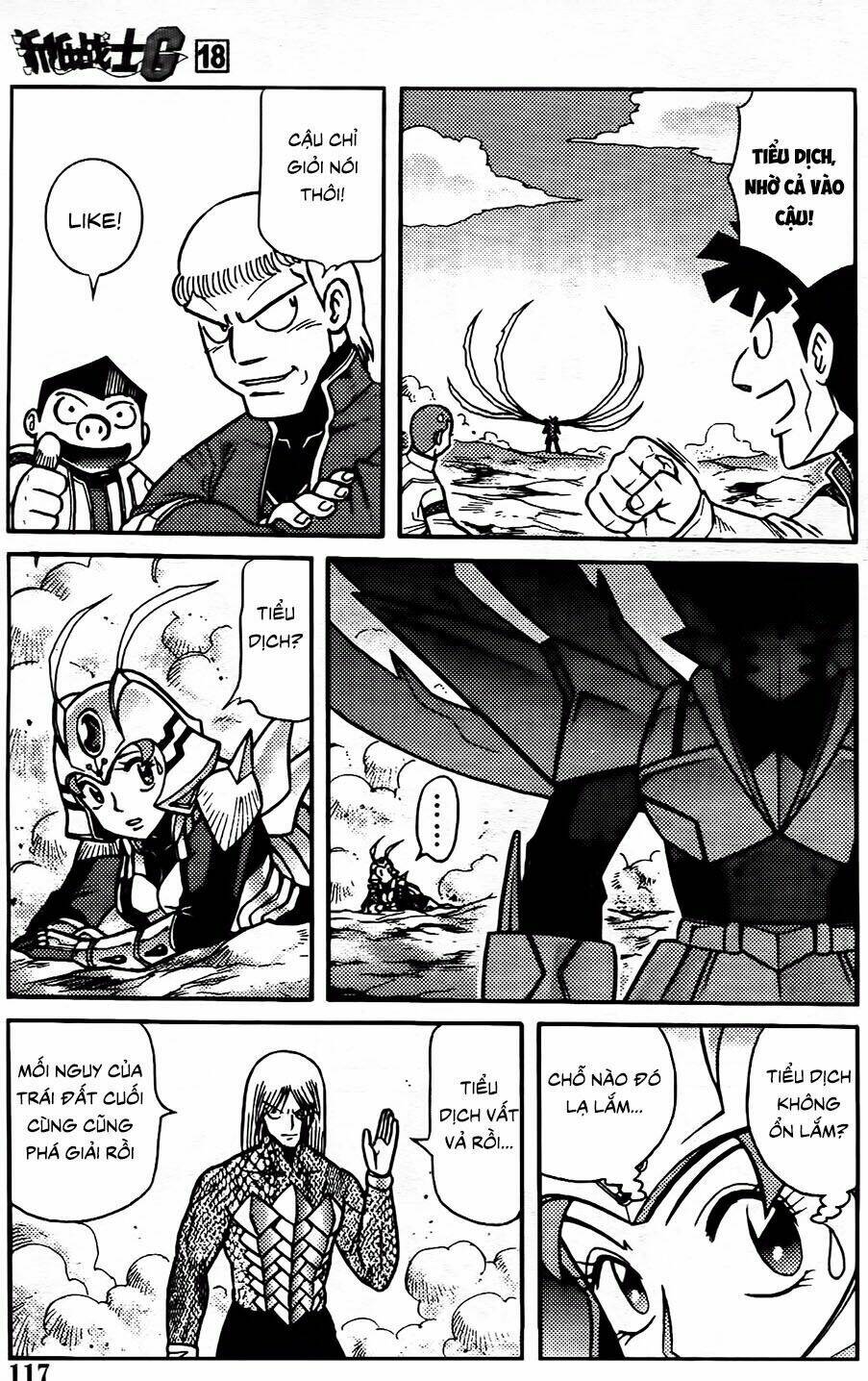 Hiệp Sĩ Giấy G: Chapter 97.2