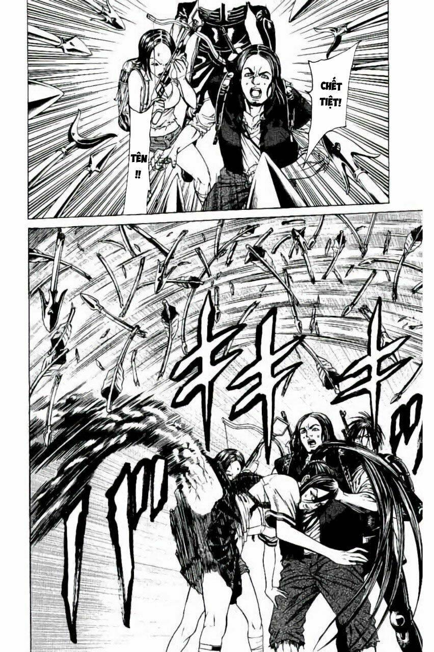 Hakaijuu: Chapter 64