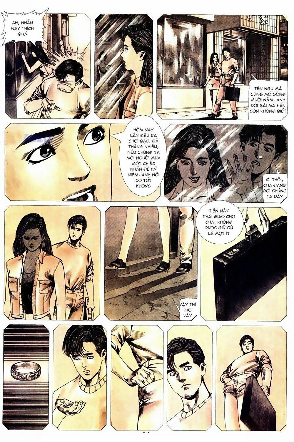 Đổ Thần: Chapter 6