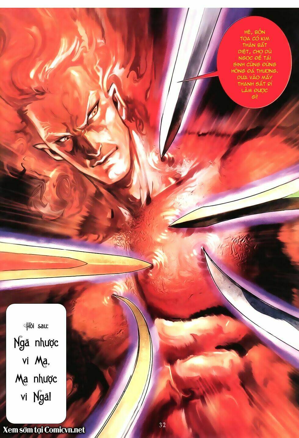 Thục Sơn Kiếm Hiệp Truyện: Chapter 22