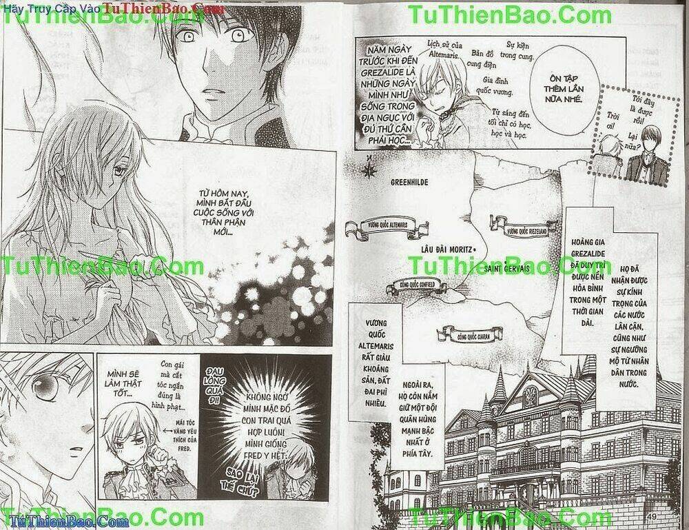 Bá Tước Giả danh: Chapter 1