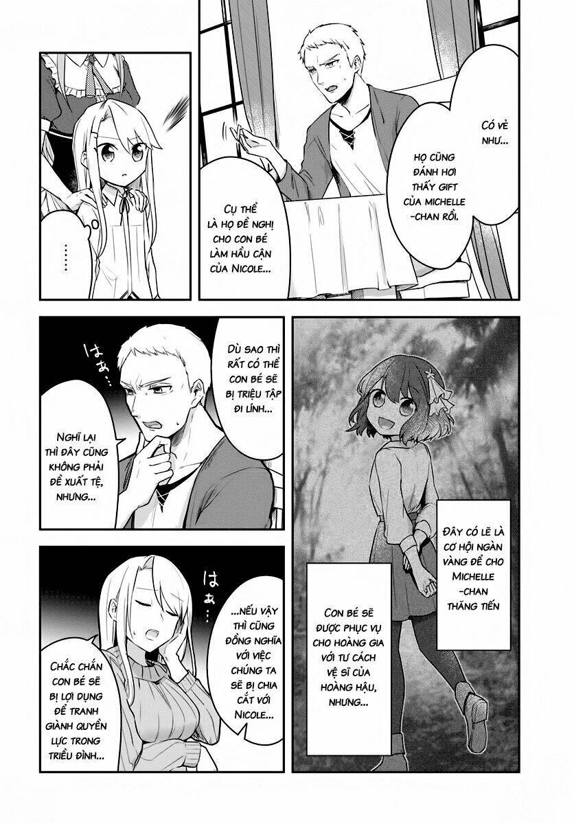 Eiyuu No Musume To Shite Umarekawatta Eiyuu Wa Futatabi Eiyuu O Mezasu: Chapter 5.1