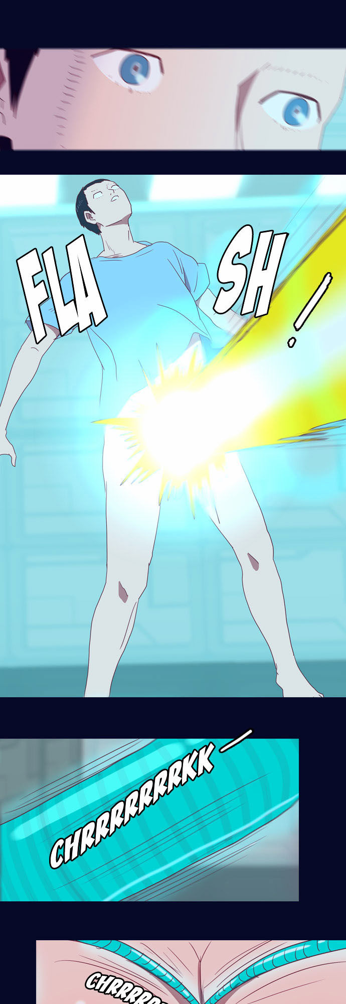 Sperman - Siêu Nhân Tinh Trùng: Chapter 3