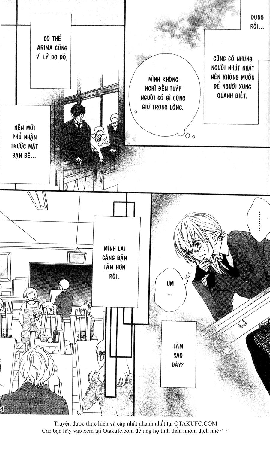 Nhịp Tim Thổn Thức: Chapter 20