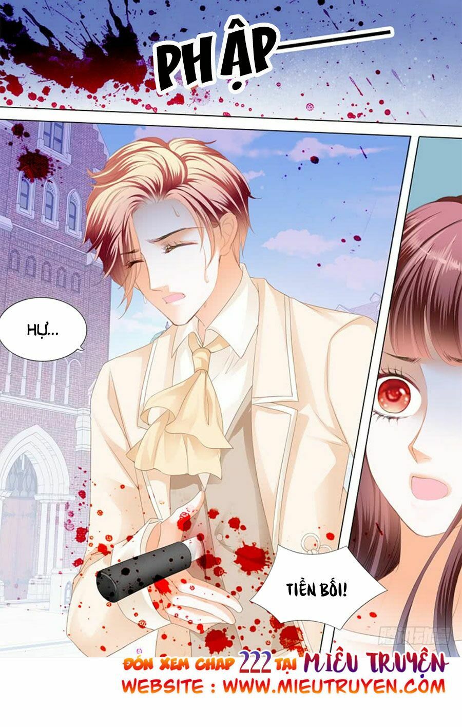 Thiểm Hôn Kiều Thê: Chapter 221