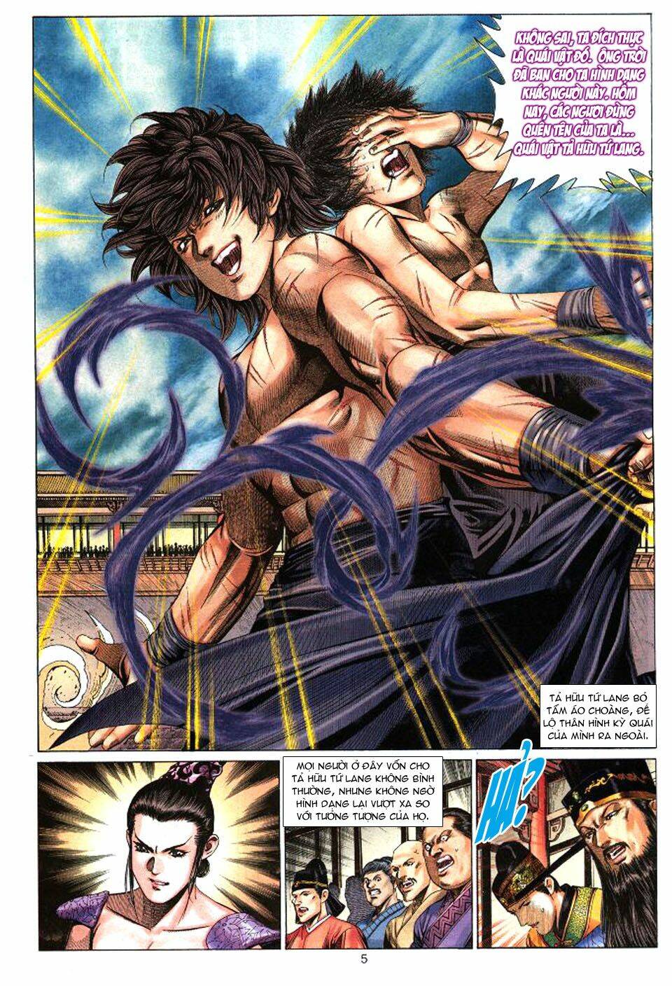 Tuyệt Thế Vô Song: Chapter 34