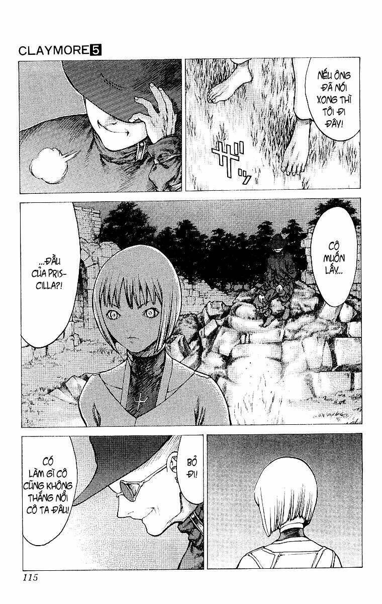 Mắt Bạc: Chapter 25