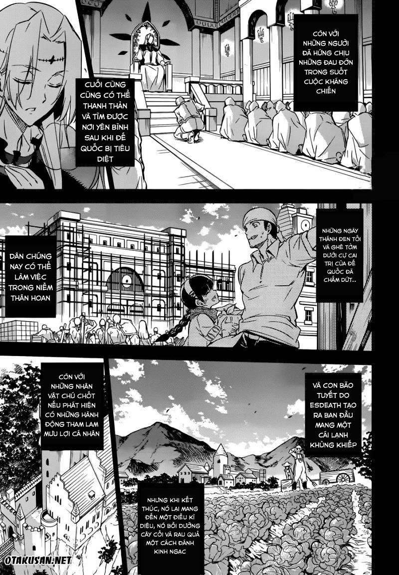 Akame Ga Kiru: Chapter 78