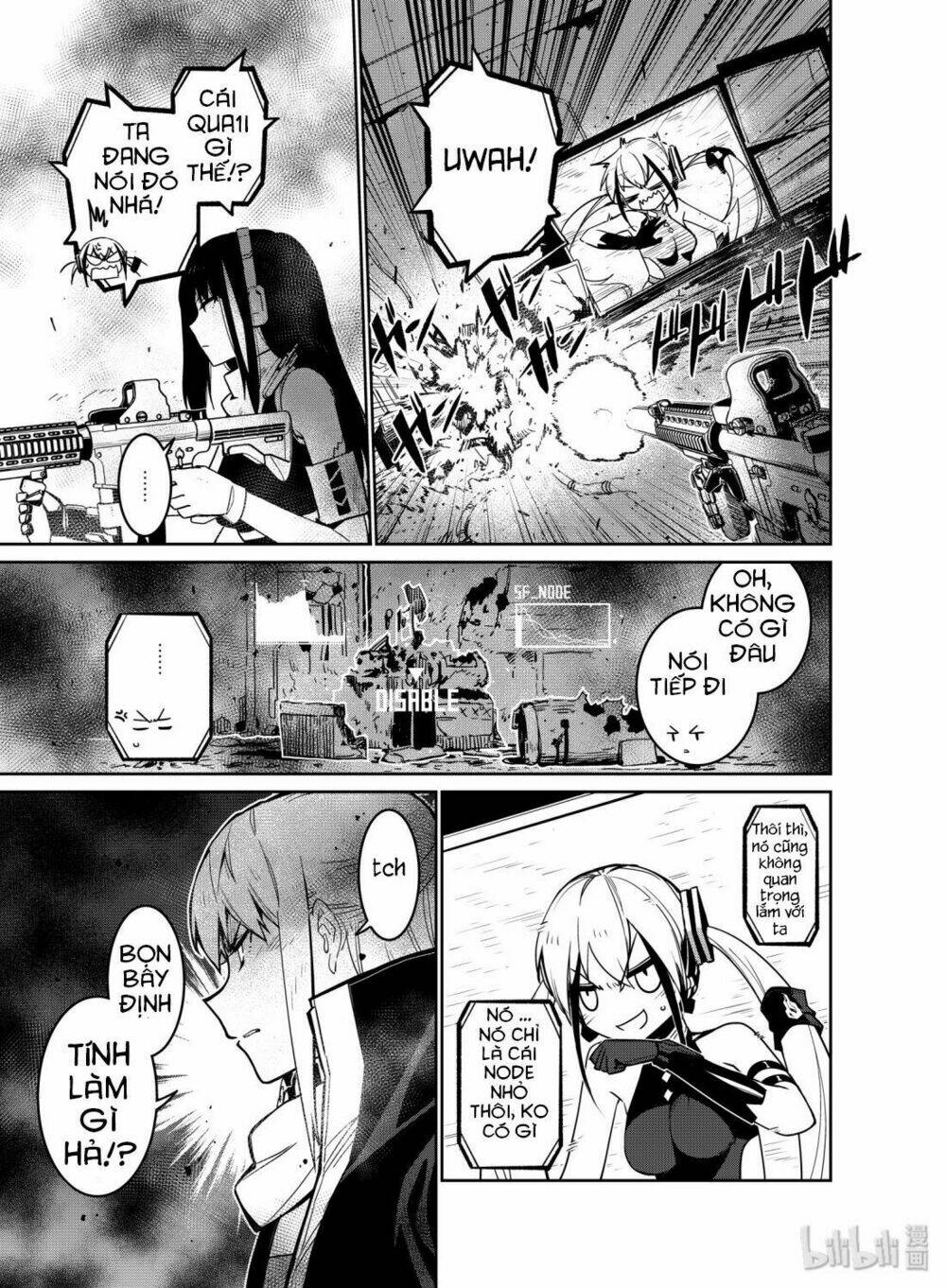 Girl Frontline - Song Of Humanoid: Chapter 12